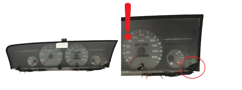 Otáčkoměr Citroen Xantia 9624897280 AB 51223 main product photo