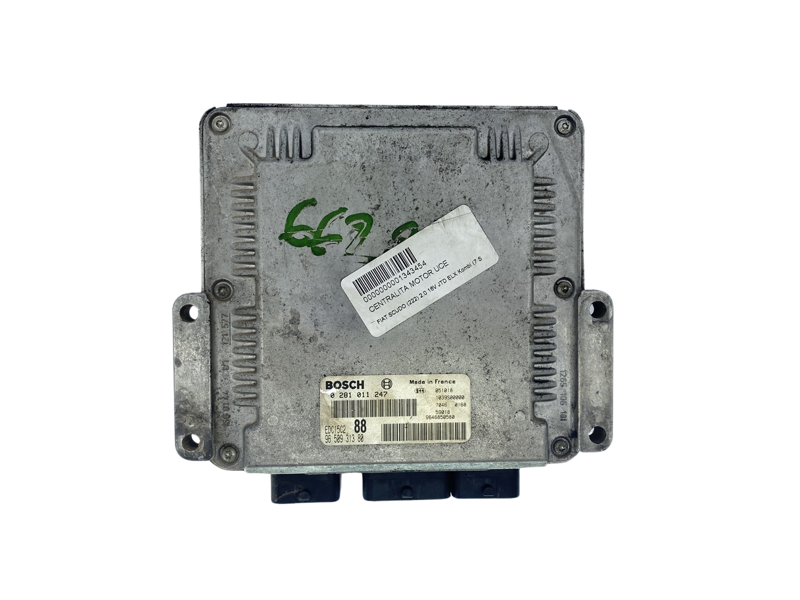 Blok Ovladačů 0281011247 9650931380 9646850580 PSA Bosch 61829 main product photo