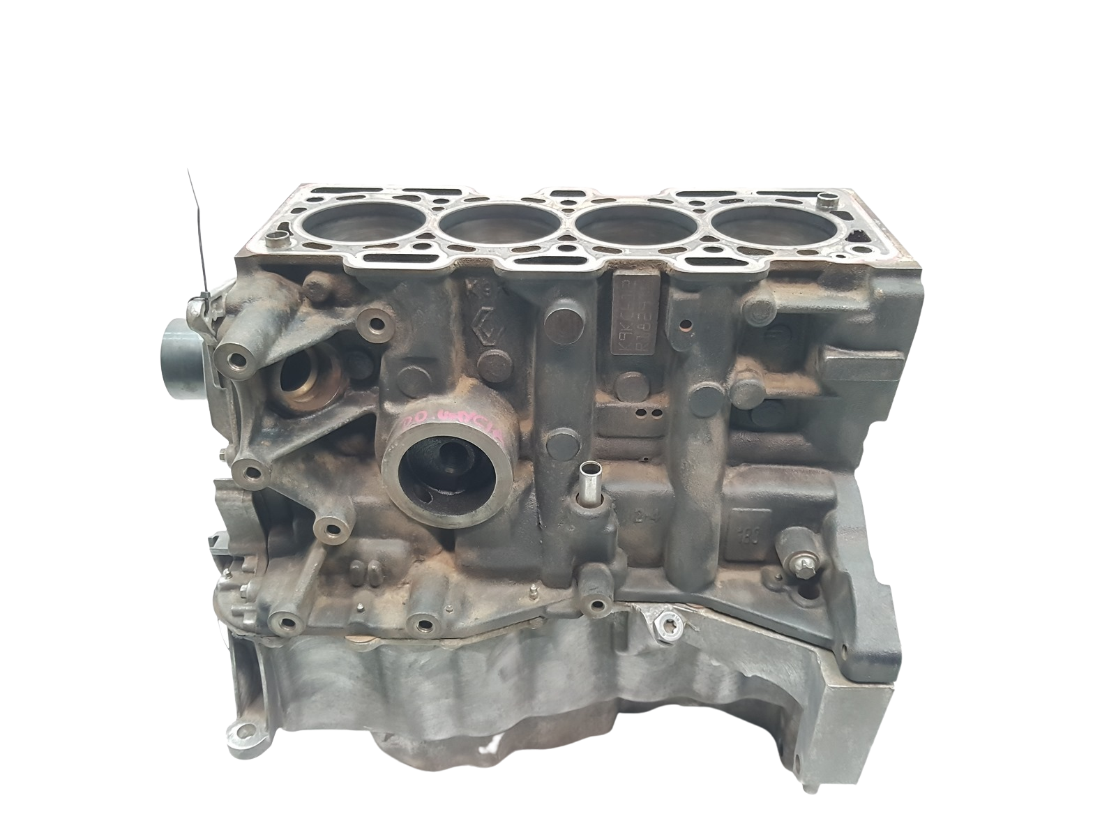 Blok Motoru K9KC612 K9K612 1.5 dCi Dacia Renault Clio 4 Lodgy Dokker main product photo
