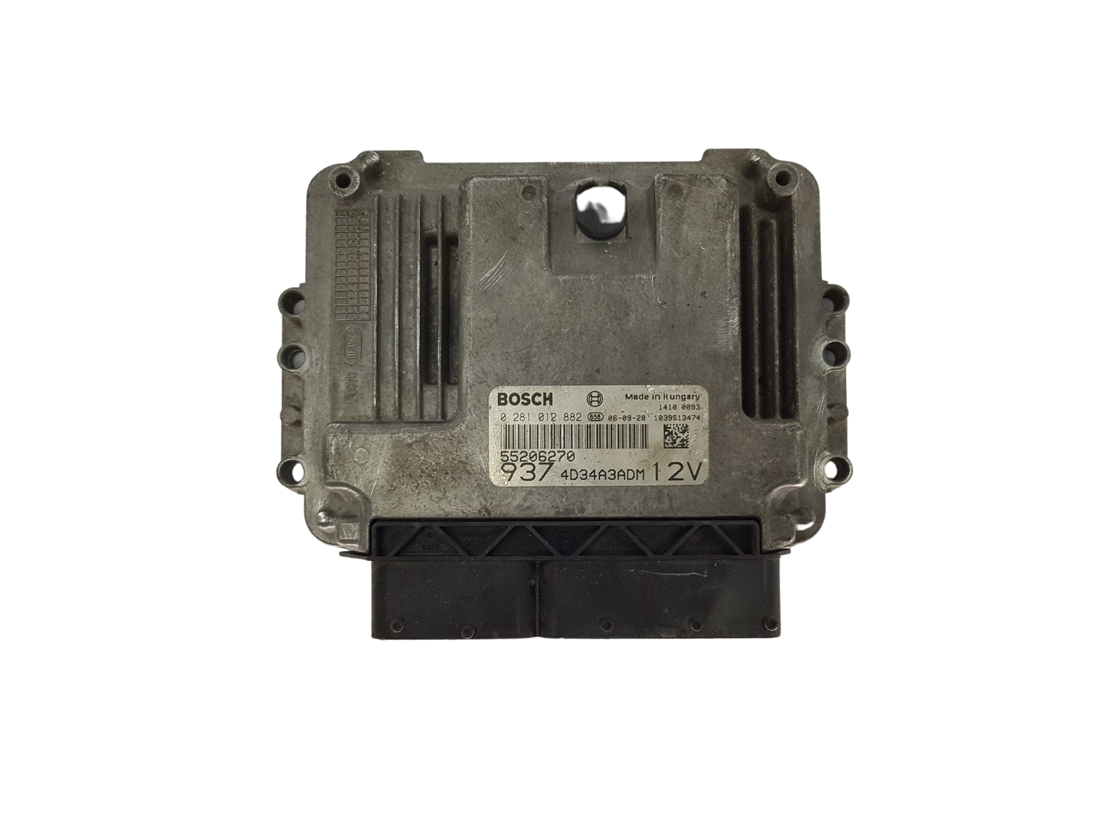 Blok Ovladačů 55206270 0281012882 4D34A3ADM Alfa Romeo Bosch 18786 main product photo