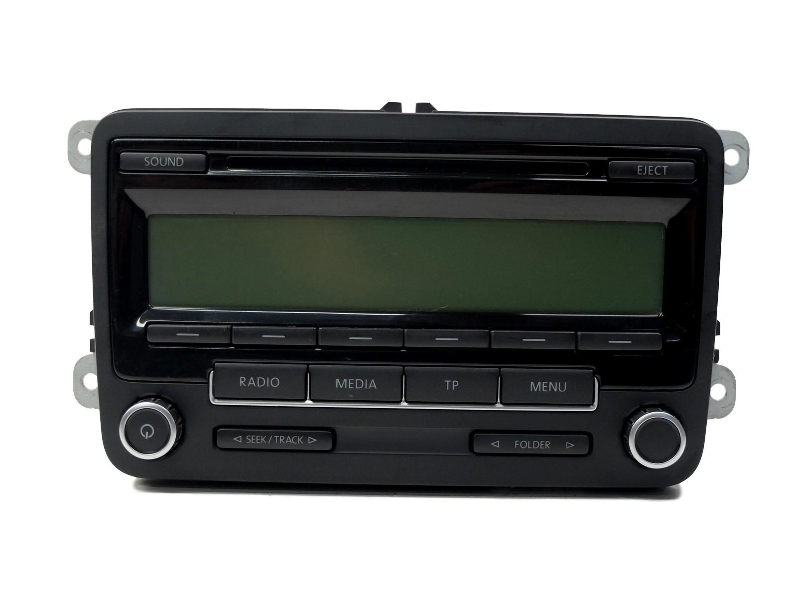 Rádio Cd Volkswagen 5M0035186AA 7647202360 Blaupunkt 1482 main product photo