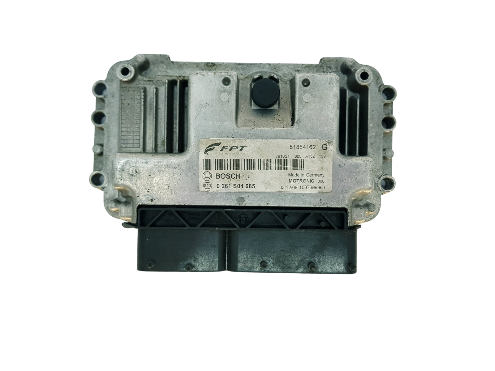 Řídicí Jednotka Motoru 51854162 0261S04665 Alfa Romeo Bosch 32687 main product photo
