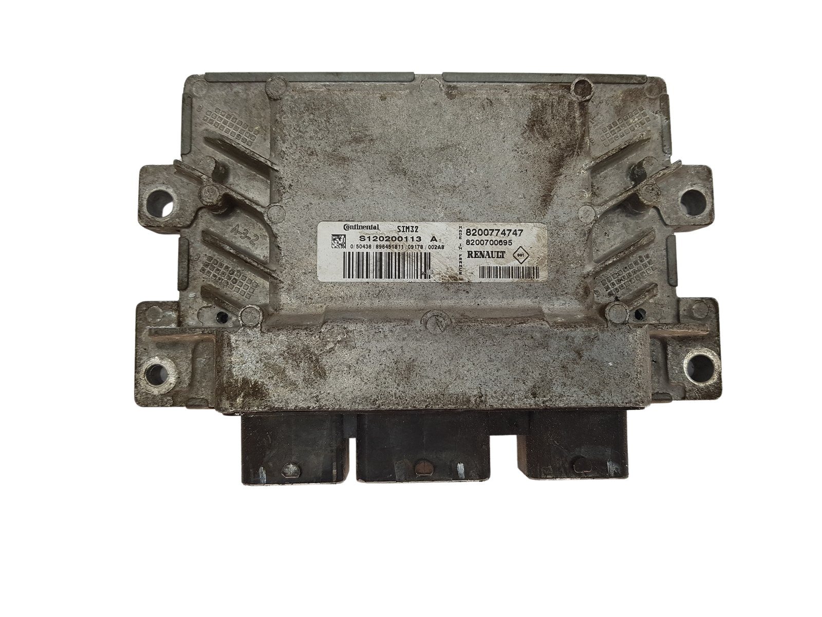 Blok Ovladačů S120200113A 8200774747 8200700695 Renault Siemens 14737 main product photo