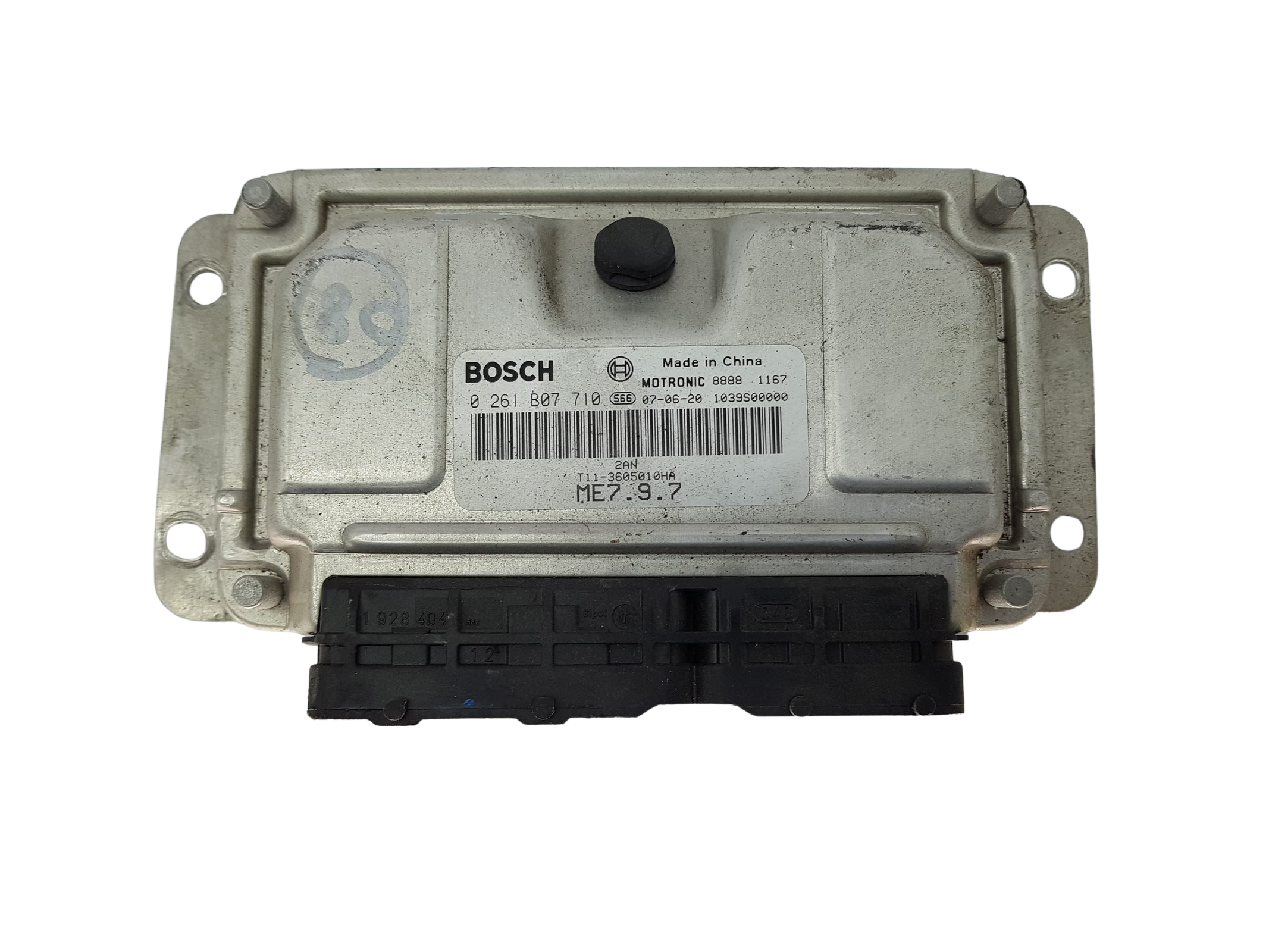 Blok Ovladačů 0261B07710 T11-3605010HA ME7.9.7 CHERY TIGGO DR5 Bosch main product photo