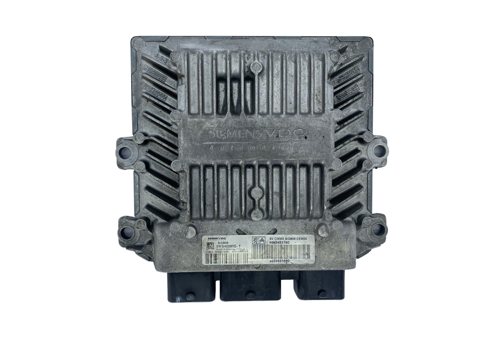Blok Ovladačů 9663483180 9653451880 5WS40285E-T SID806 PSA Siemens 48297 main product photo