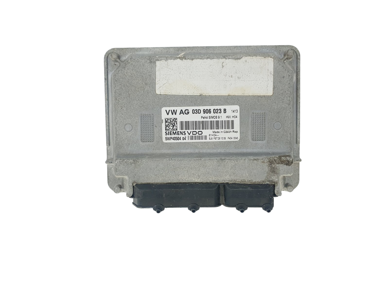Blok Ovladačů 03D906023B 5WP40504 04 VW Seat Siemens 41488 main product photo