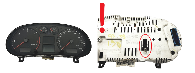 Tachometr Audi A3 8L0920900M 56904 main product photo