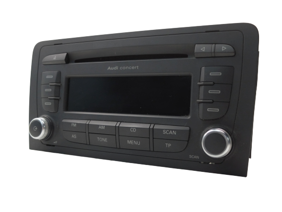 Rádio Cd Audi A3 8P 8P0035186P 7647026380 Concert main product photo