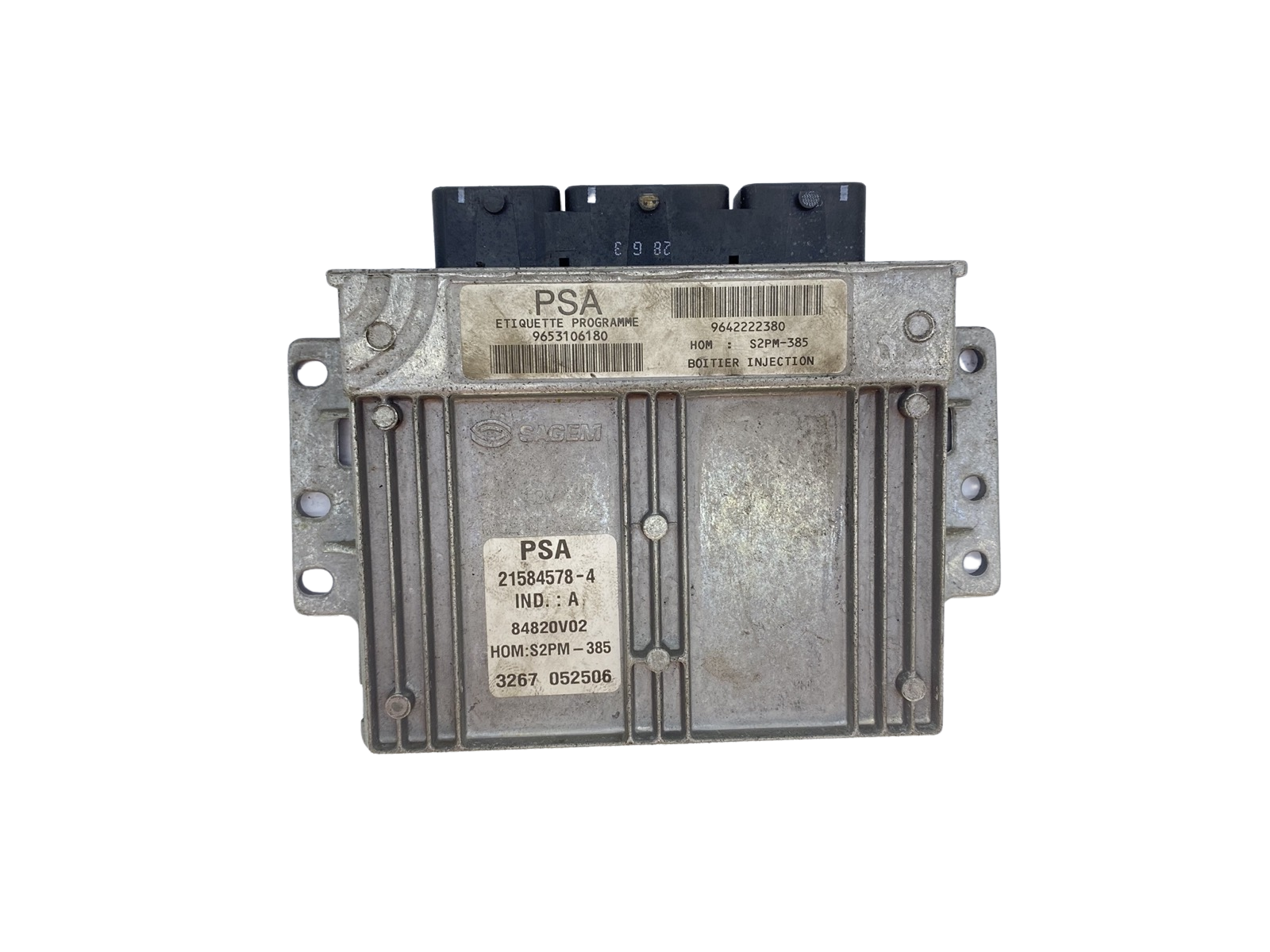 Blok Ovladačů PSA 9653106180 9642222380 21584578-4 Sagem 56832 main product photo