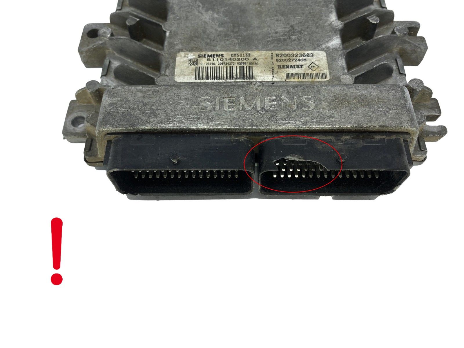 Blok Ovladačů Renault S110140200A 8200323683 8200272406 Siemens 50523 main product photo