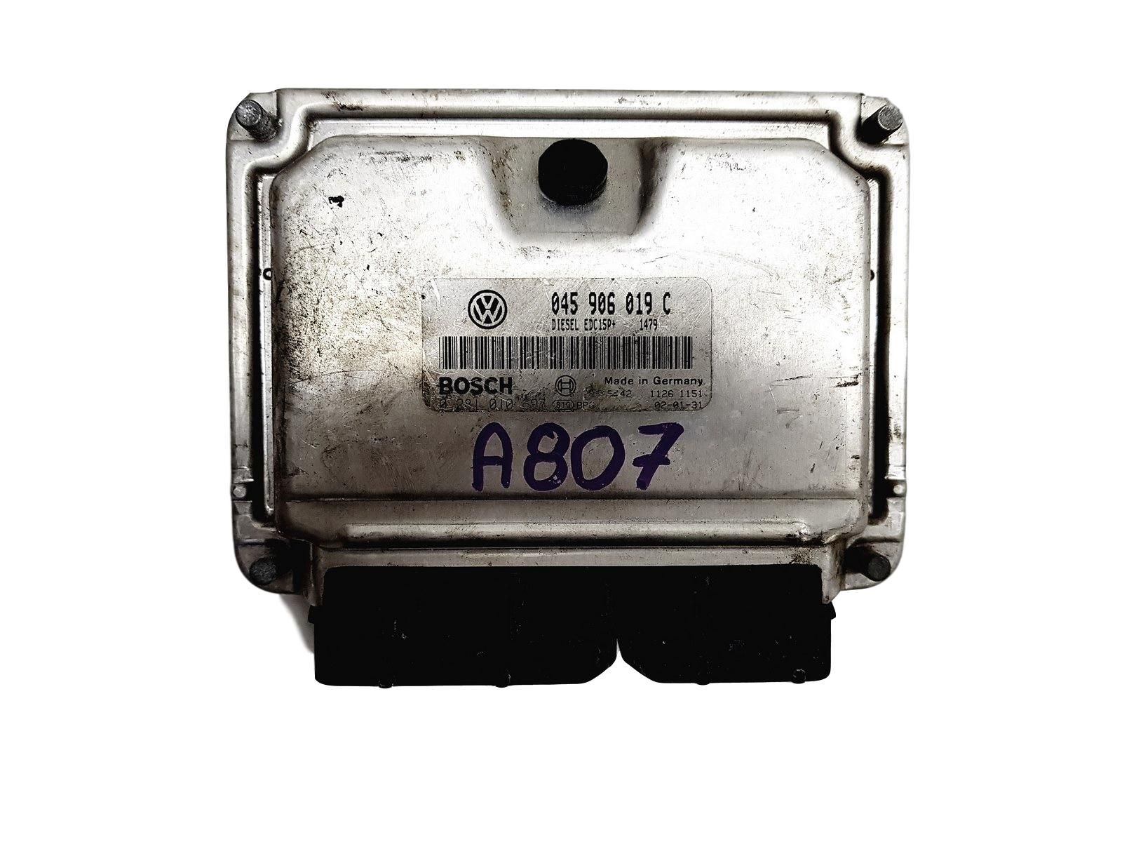 Blok Ovladačů 045906019C 0281010697 VW Bosch 11109 main product photo