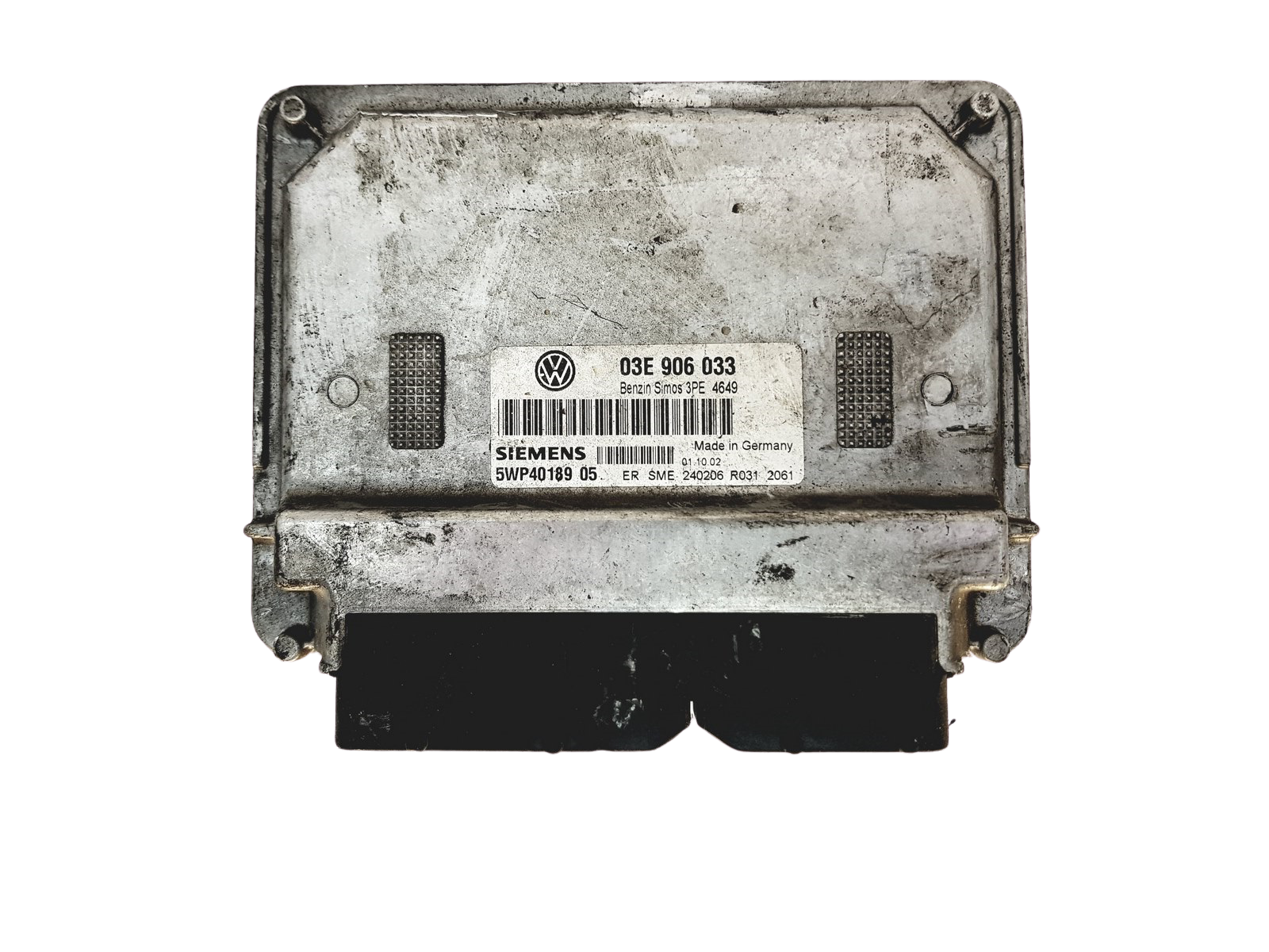 Řídicí Jednotka Motoru 03E906033 5WP40189 VW Siemens main product photo