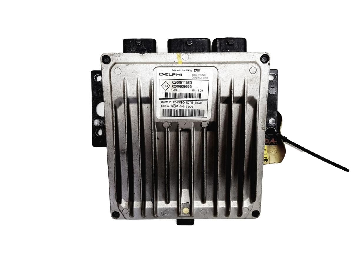 Blok Ovladačů 8200911560 8200909666 R0410B041C Renault Delphi 9922 main product photo
