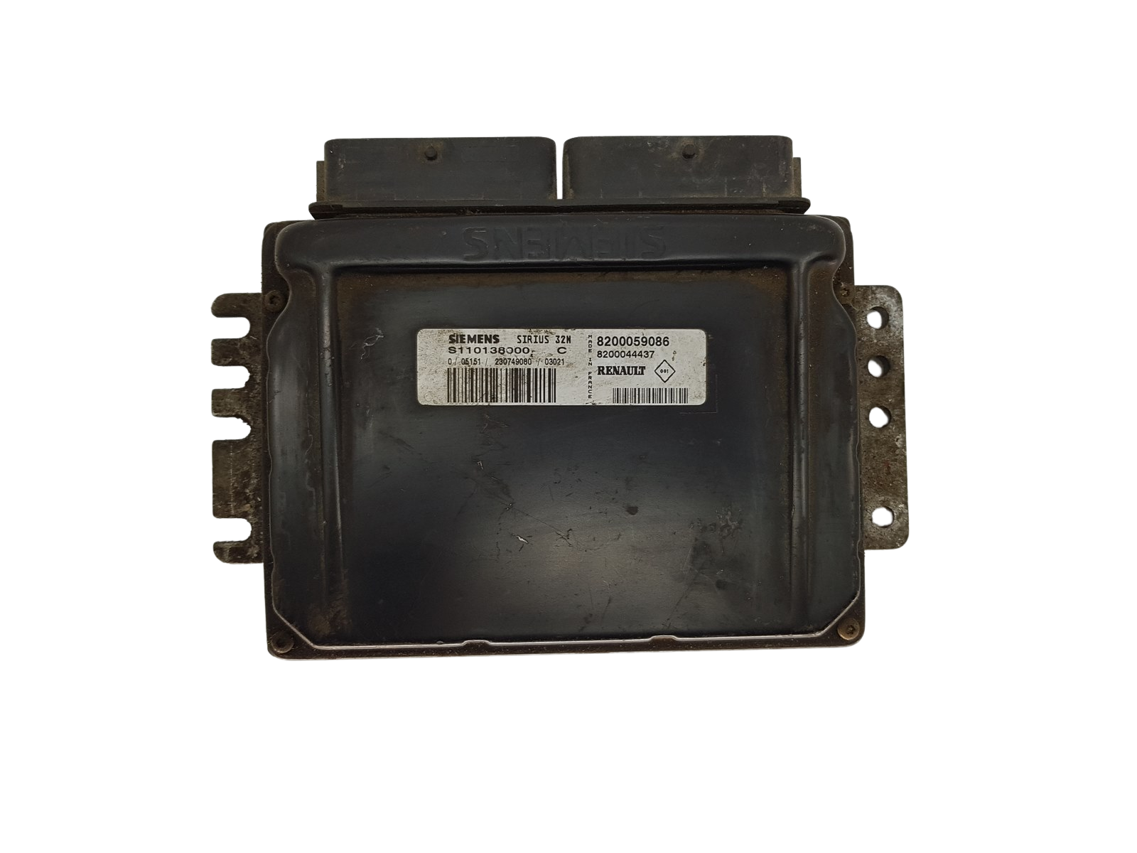Blok Ovladačů S105961001 8200059086 8200044437 S110138000C Renault Siemens main product photo