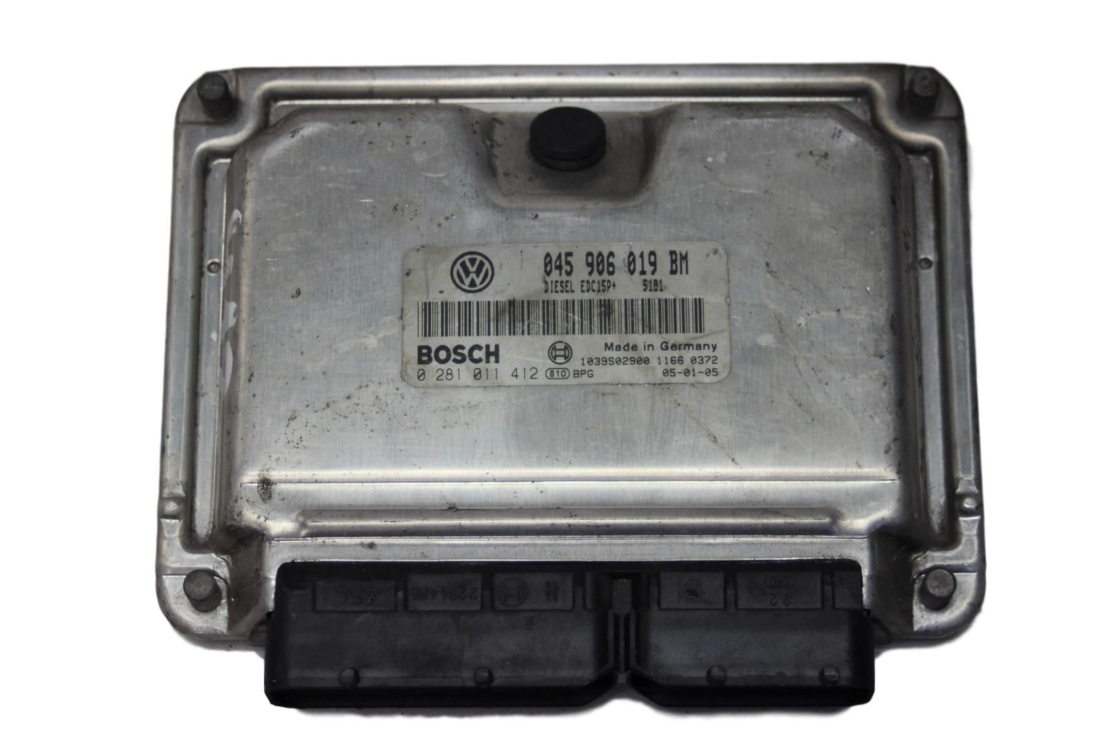 Řídicí Jednotka Motoru 045906019BM 0281011412 Skoda 1465 main product photo