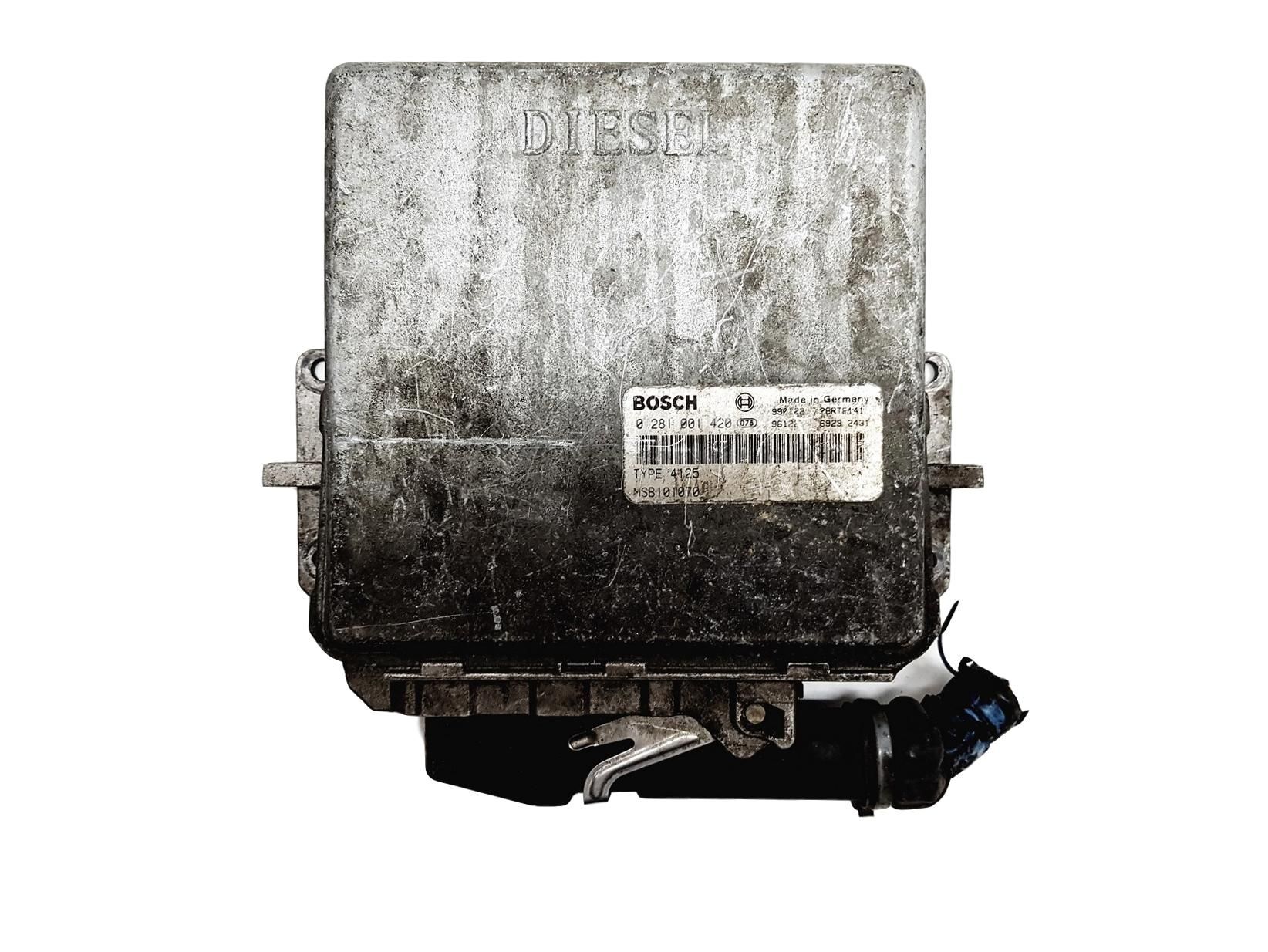 Blok Ovladačů 0281001420 MSB101070 Land Rover 11820 main product photo