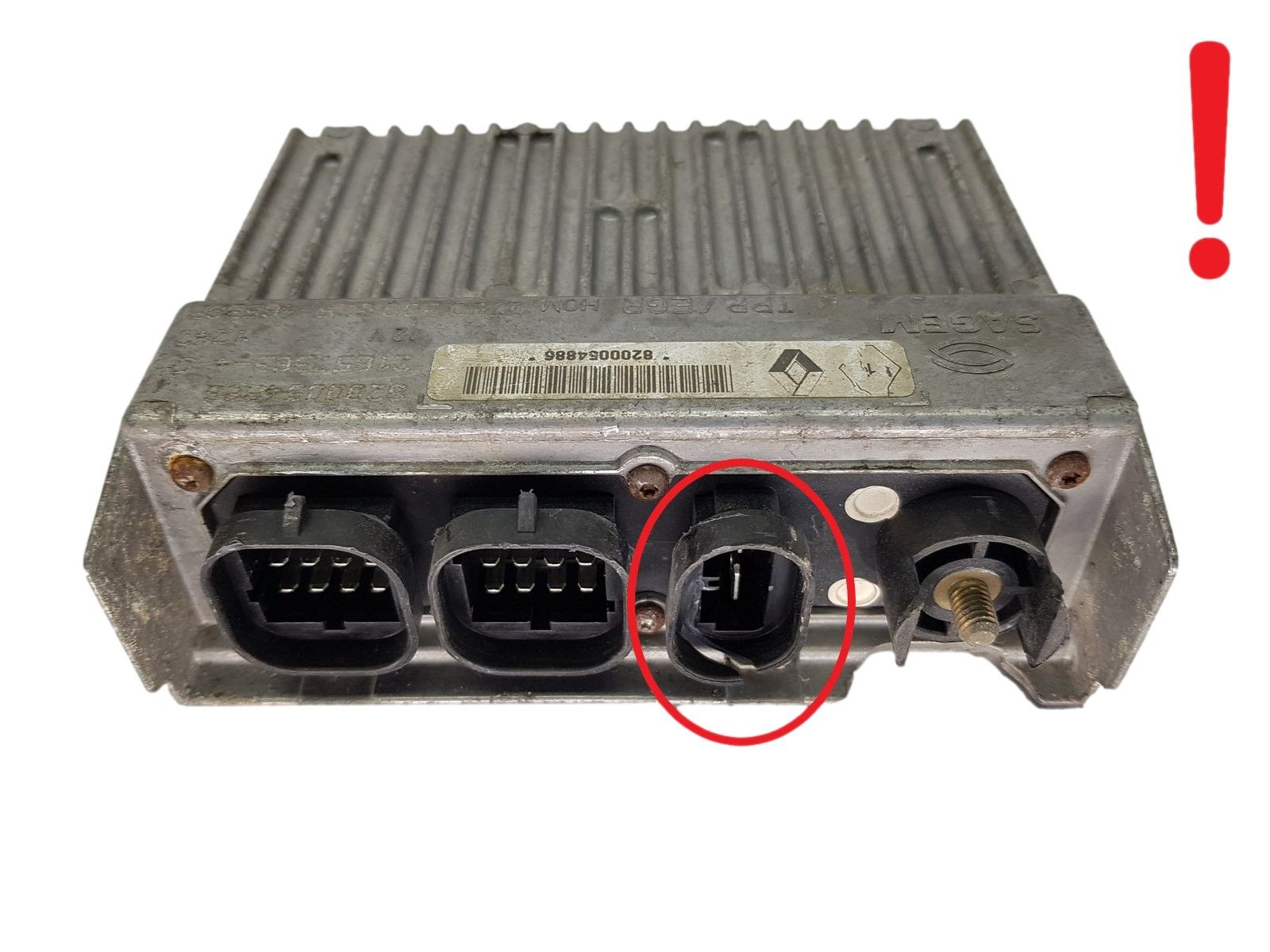 Blok Ovladačů 8200054886 7700300625 21657363-4 Renault Sagem main product photo