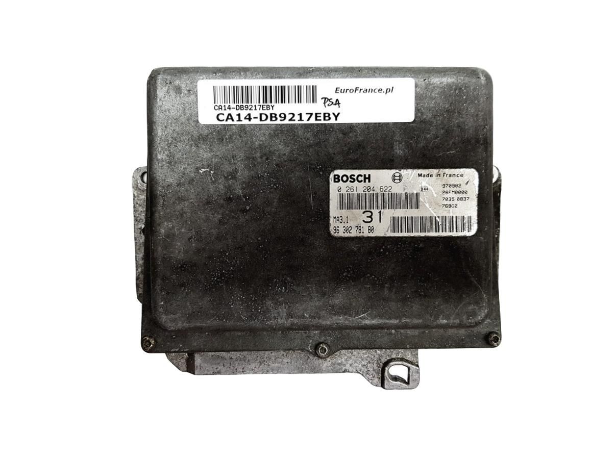 Blok Ovladačů 0261204622 9630278180 26FM0000 MA3.1 PSA Bosch 9217 main product photo