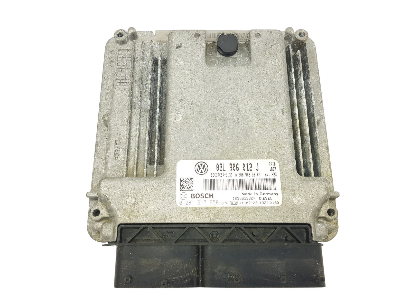 Blok Ovladačů 03L906012J 0281017658 VW Bosch main product photo