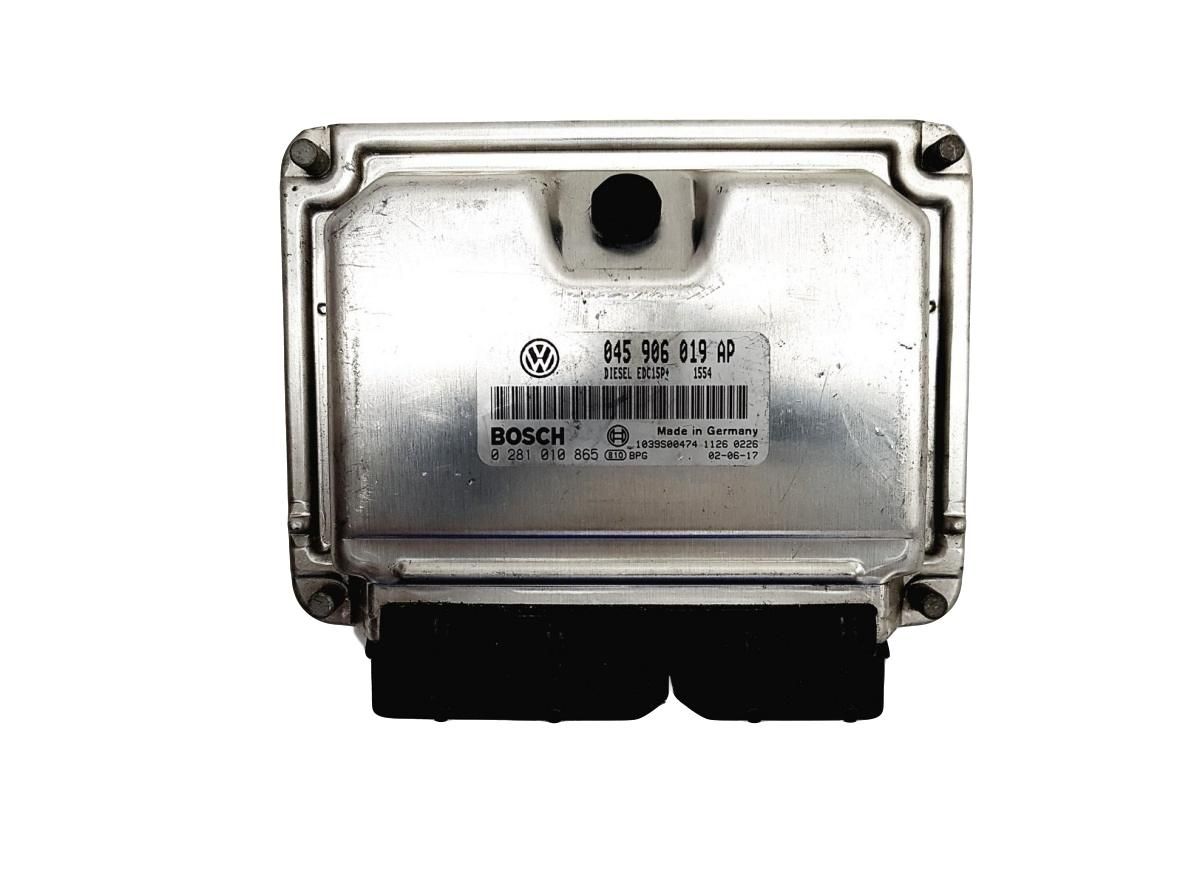 Blok Ovladačů 045906019AP 0281010865 Volkswagen Bosch main product photo