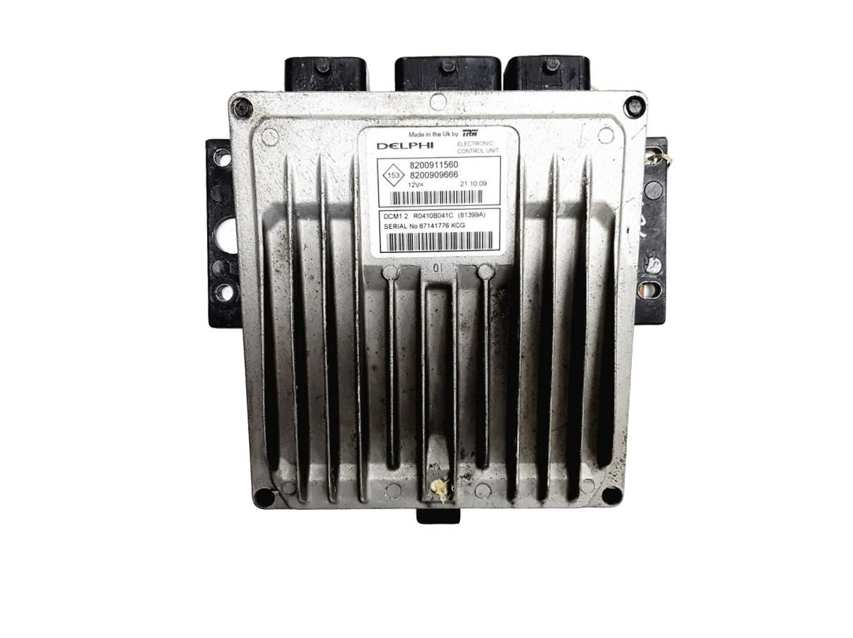 Blok Ovladačů 8200911560 8200909666 R0410B041C Renault Delphi 9800 main product photo