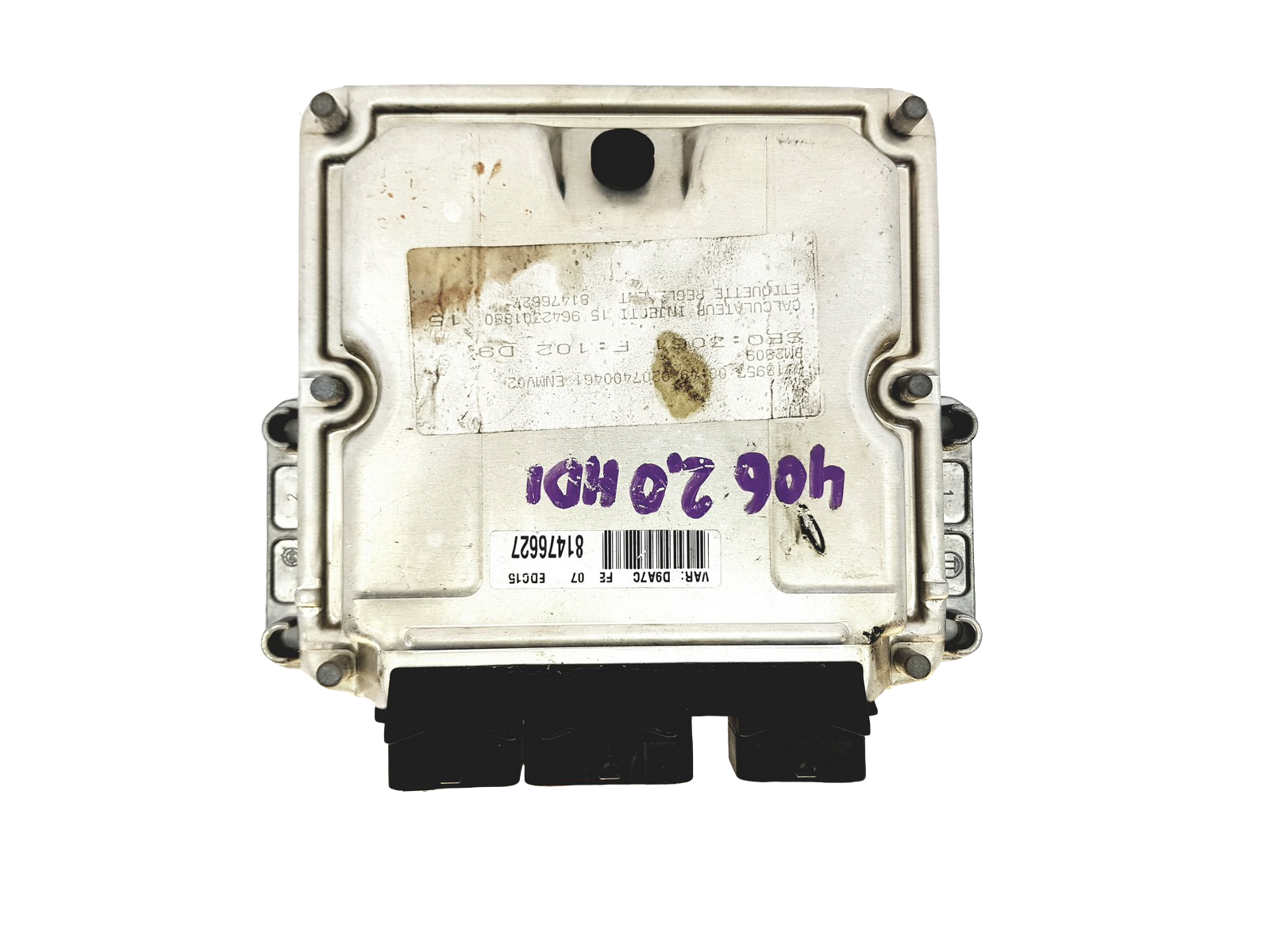 Blok Ovladačů 0281010627 9642301880 28FM0000 PSA Bosch 22159 main product photo