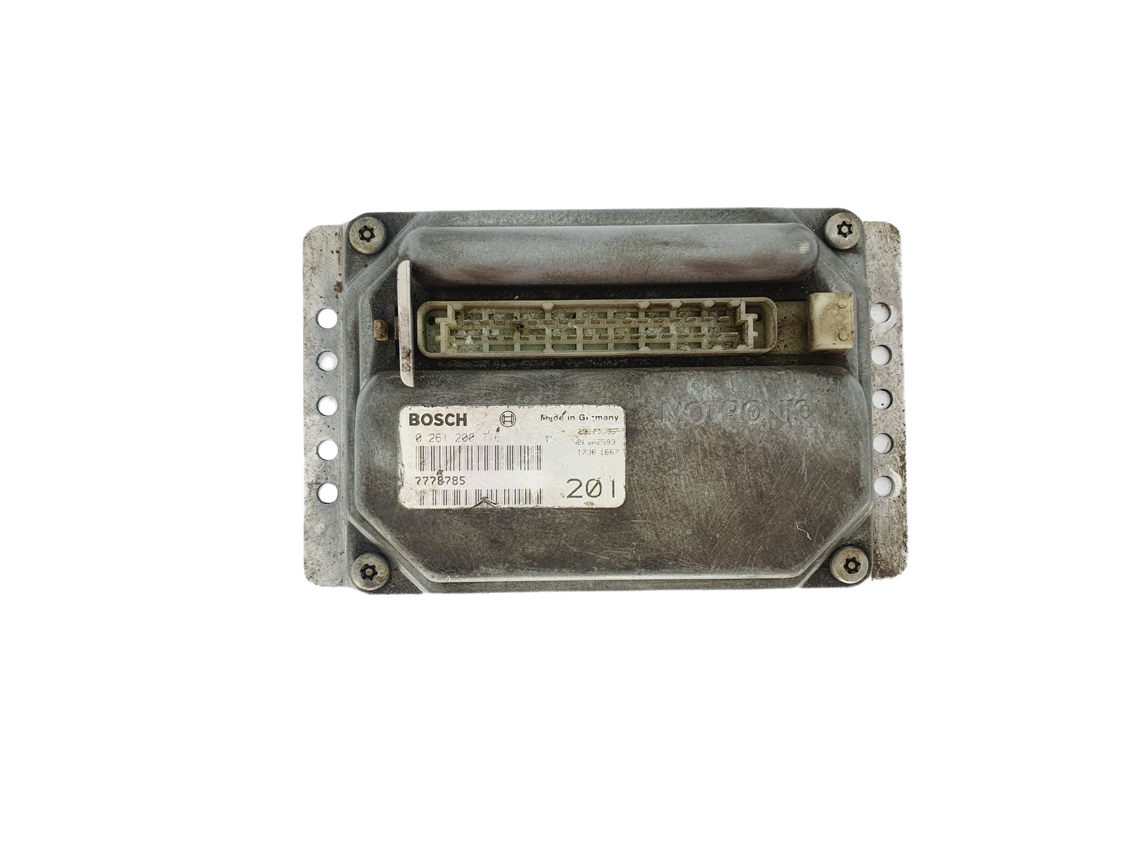 Blok Ovladačů 0261200716 7778785 26SA2593 Fiat Lancia Bosch 36320 main product photo