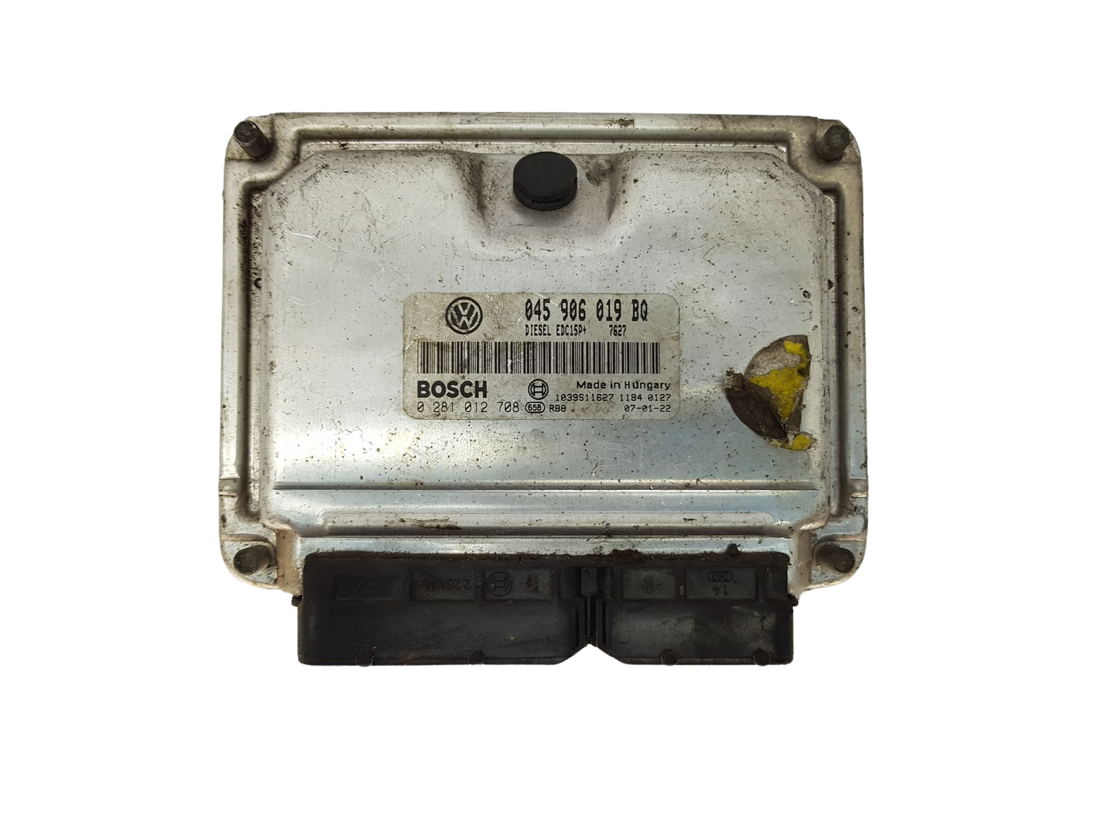 Blok Ovladačů 045906019BQ 0281012708 VW Seat Bosch 14392 main product photo