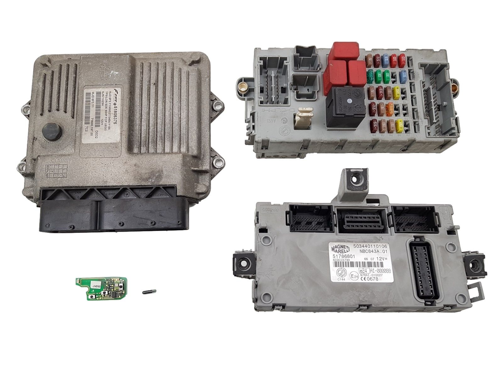 Starter Pack Lancia Ypsilon 51805375 51786801 51786802 1.3 MJD main product photo