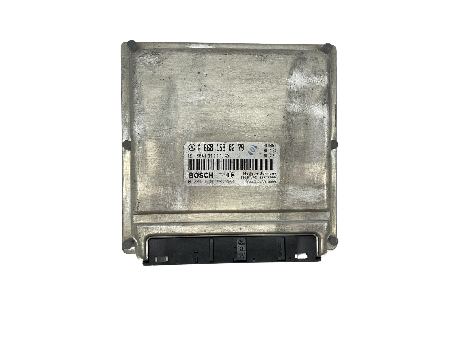 Blok Ovladačů A6681530279 0281010793 Mercedes Bosch 56268 main product photo