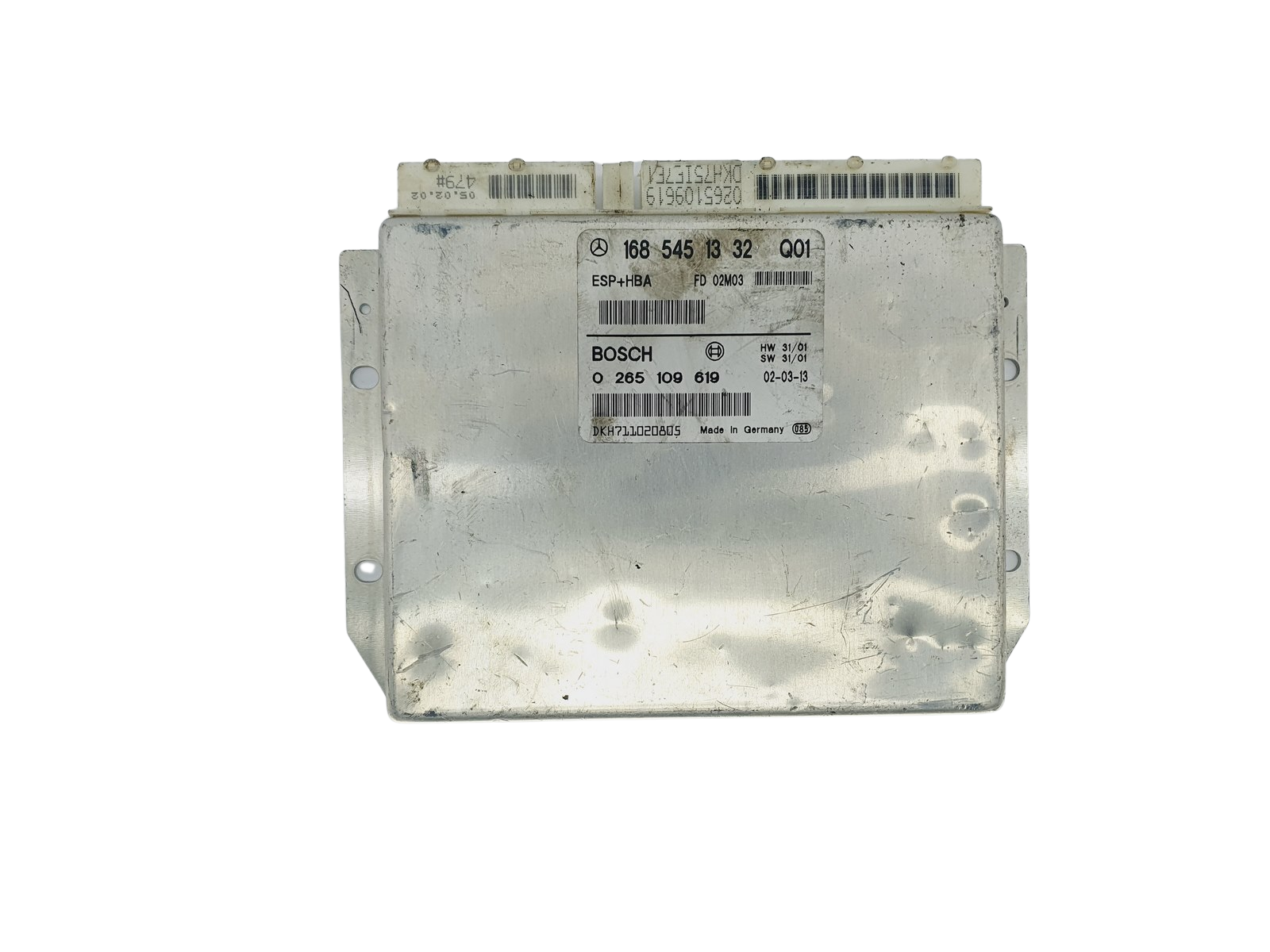 Blok Ovladačů 1685451332Q01 0265109619 Mercedes Bosch 47331 main product photo
