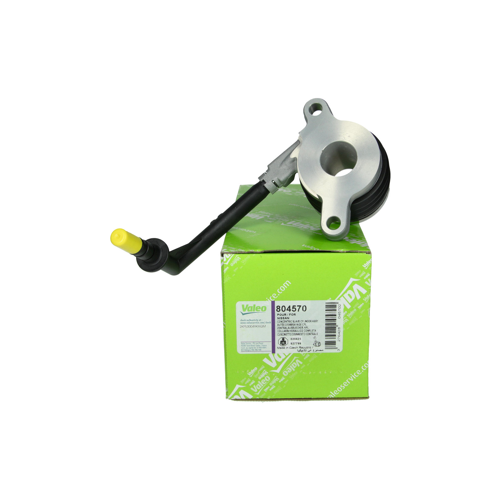 Hlavní Válec, Spojka Pro 804570 Renault Dacia Valeo main product photo