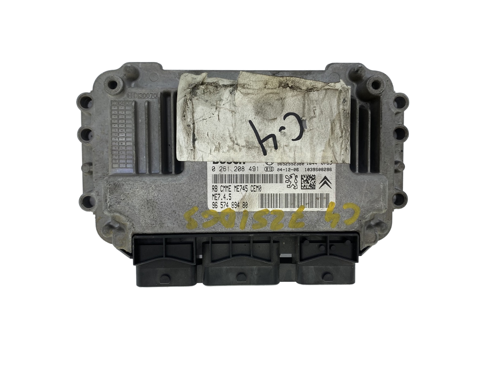 Blok Ovladačů PSA 0261208491 9657489480 9652552380 Bosch 52438 main product photo