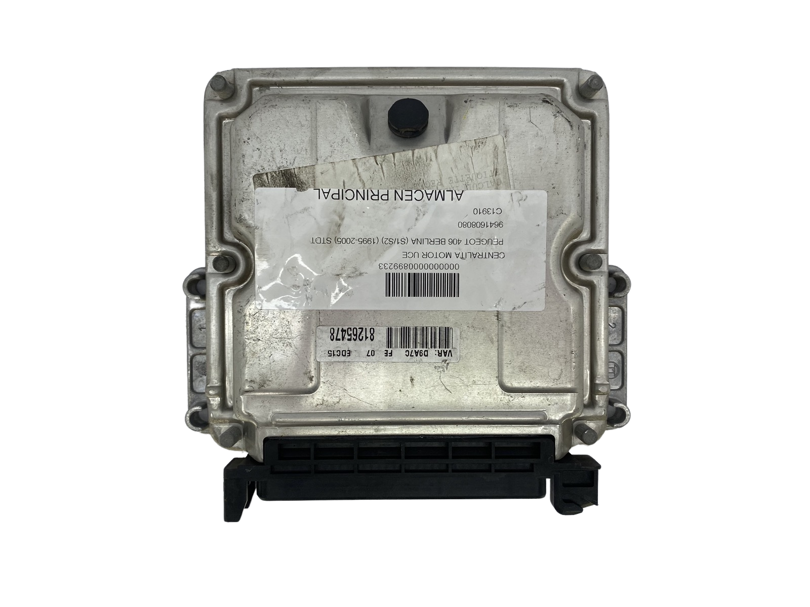 Blok Ovladačů 0281010363 9641608080 28FM0213 PSA Bosch 52917 main product photo