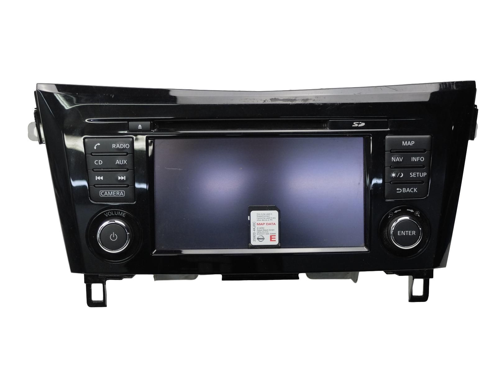 Navigace Nissan Qashqai 25915HV01A 259204KJ0C 7513750255 main product photo