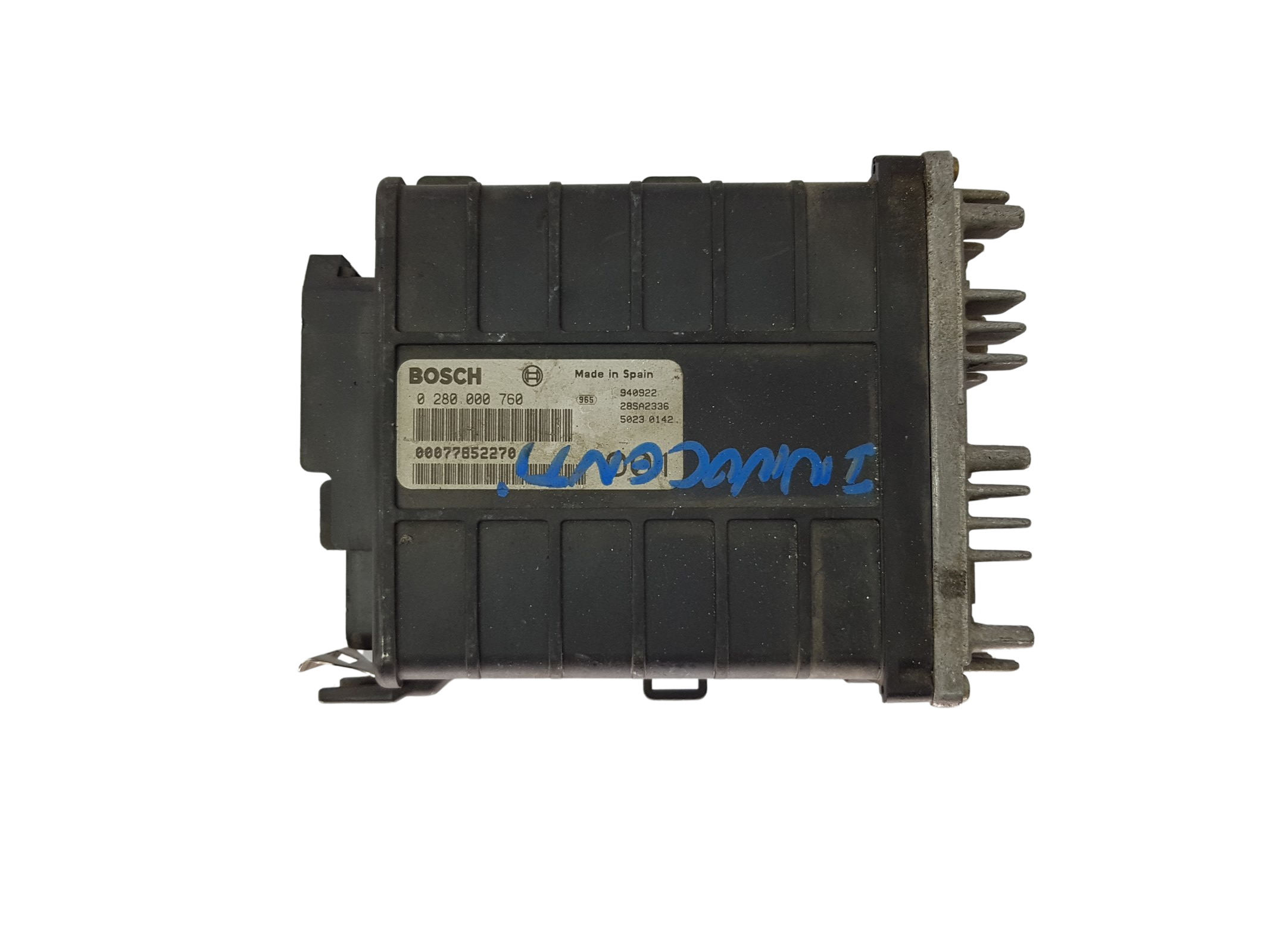Blok Ovladačů 00077852270 0280000760 Fiat Bosch main product photo