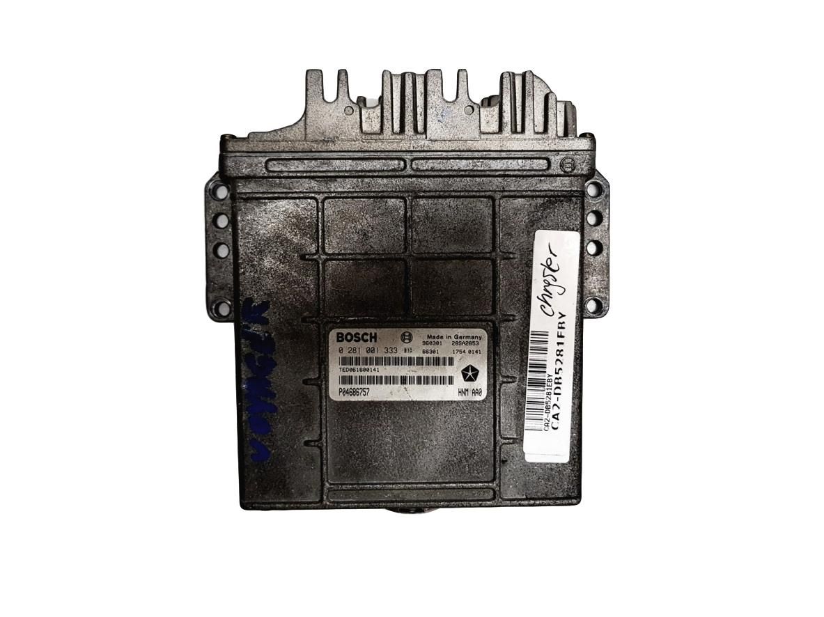Blok Ovladačů P04686757 0281001333 Chrysler Bosch main product photo