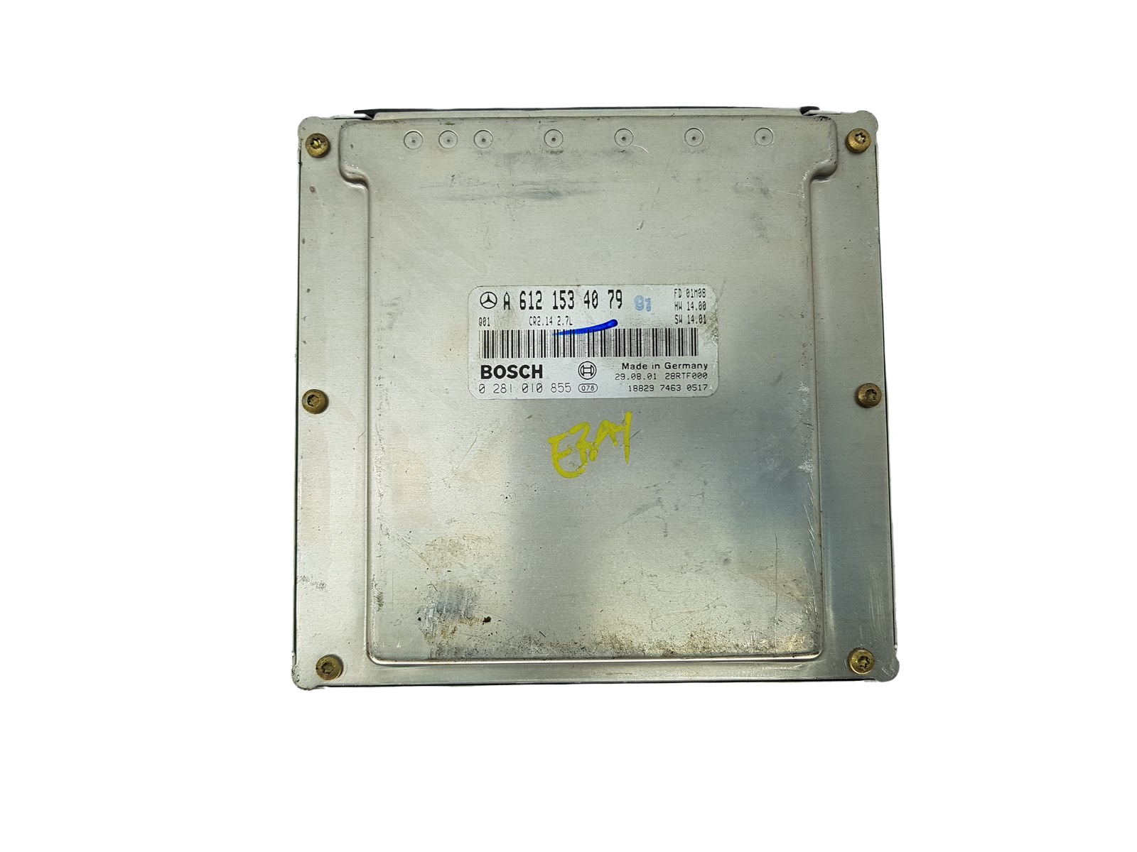 Blok Ovladačů 0281010855 A6121534079 Mercedes Bosch 16321 main product photo