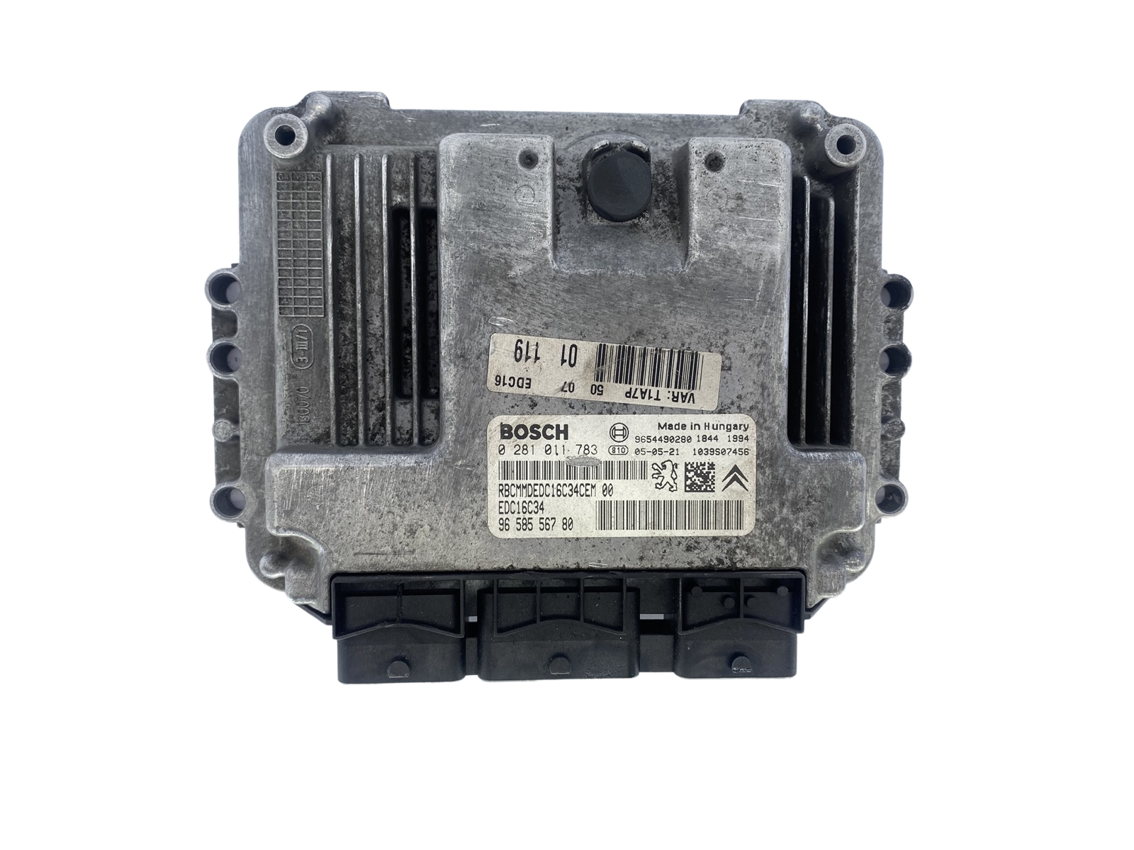 Blok Ovladačů PSA 0281011783 9658556780 9654490280 Bosch 50065 main product photo