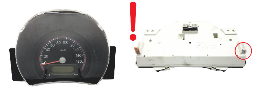 Tachometr Suzuki Alto Nissan Pixo 34100M68K00 53247 main product photo