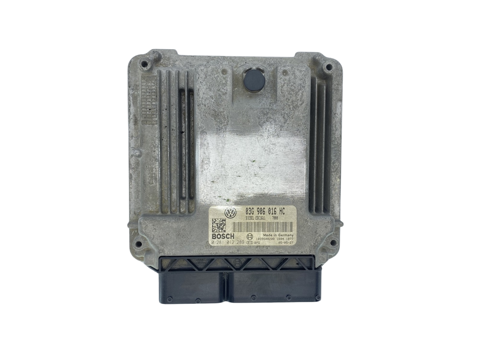 Blok Ovladačů 03G906016HC 0281012289 VW Seat Bosch 62407 main product photo