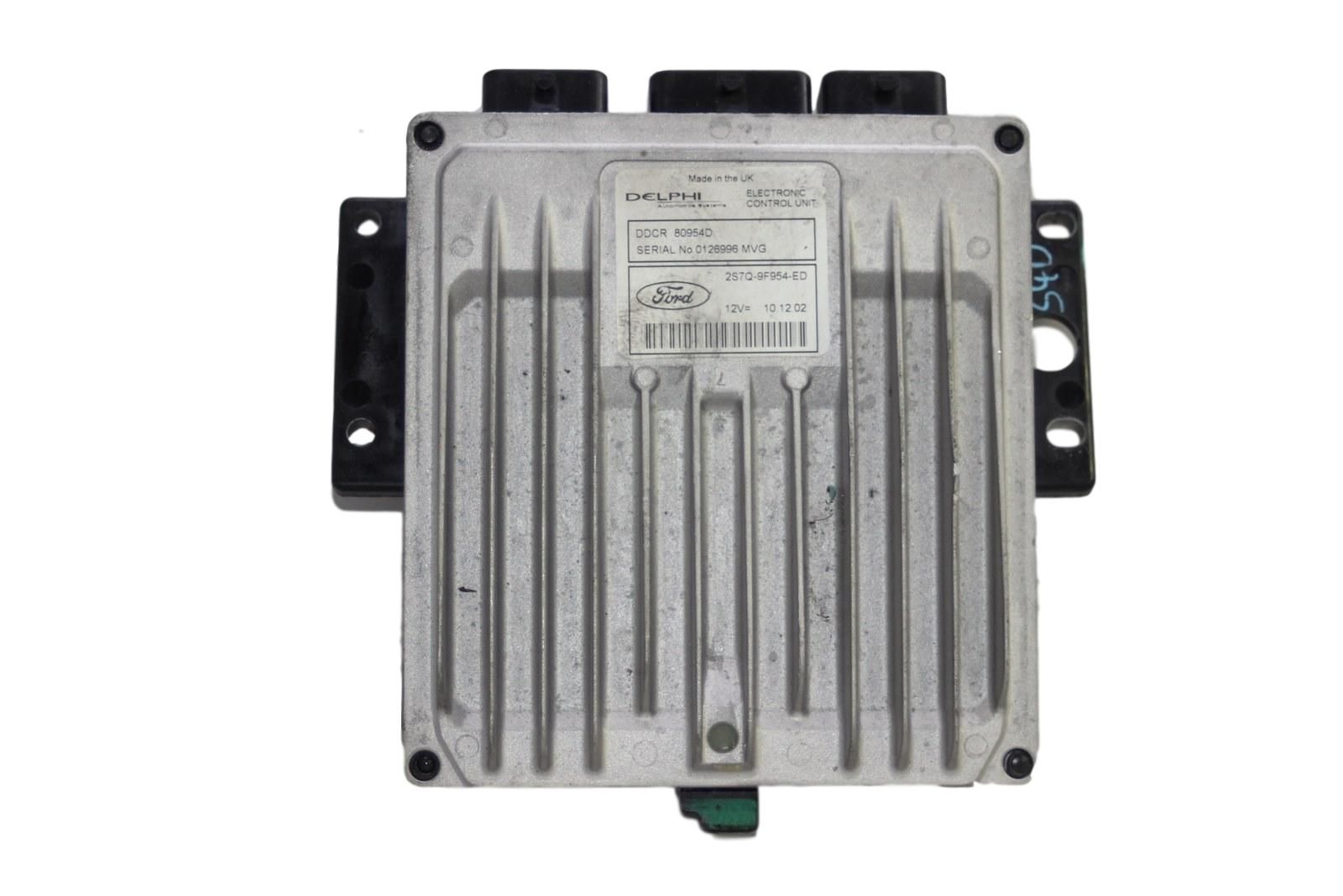 Řídicí Jednotka Motoru 2S7Q-9F954-ED DDCR 80954D Ford main product photo