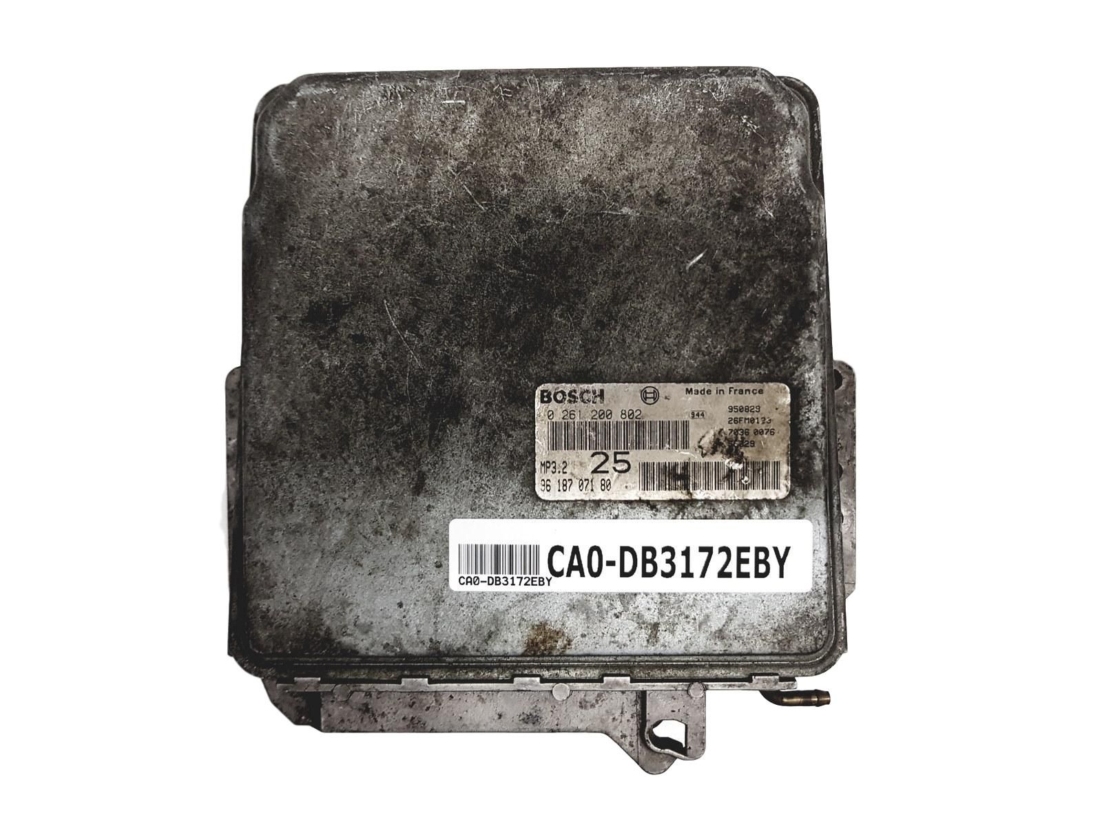 Blok Ovladačů 0261200802 9618707180 26FM0139 MP3.2 PSA Bosch main product photo