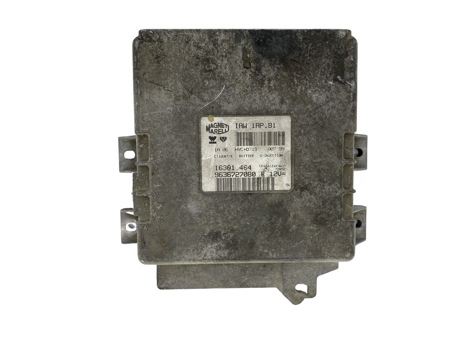 Blok Ovladačů 9636727080 16301.464 IAW1AP.81 PSA Magneti Marelli 52714 main product photo