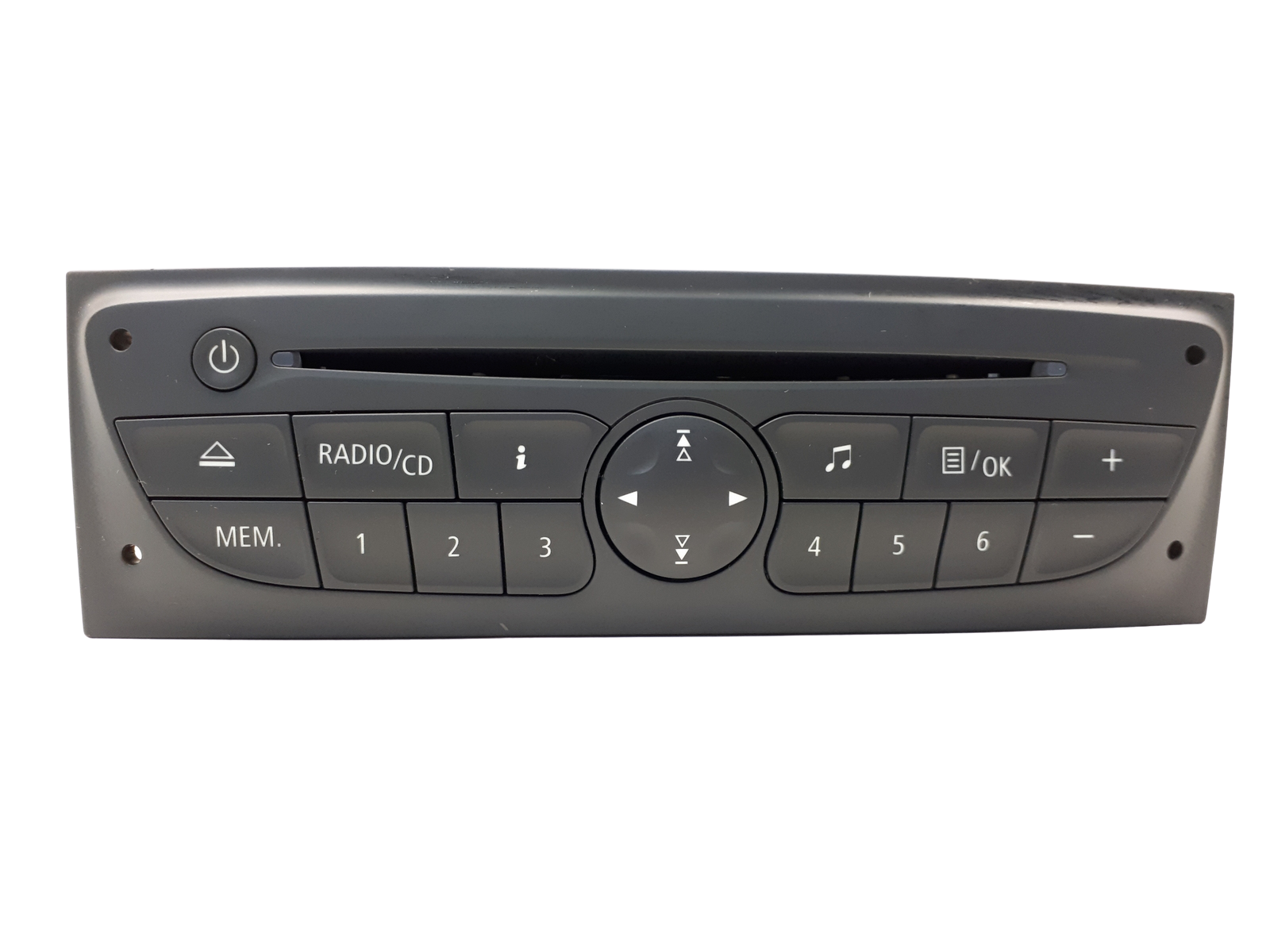 Rádio Cd Renault Clio 3 281153881R 7561 main product photo