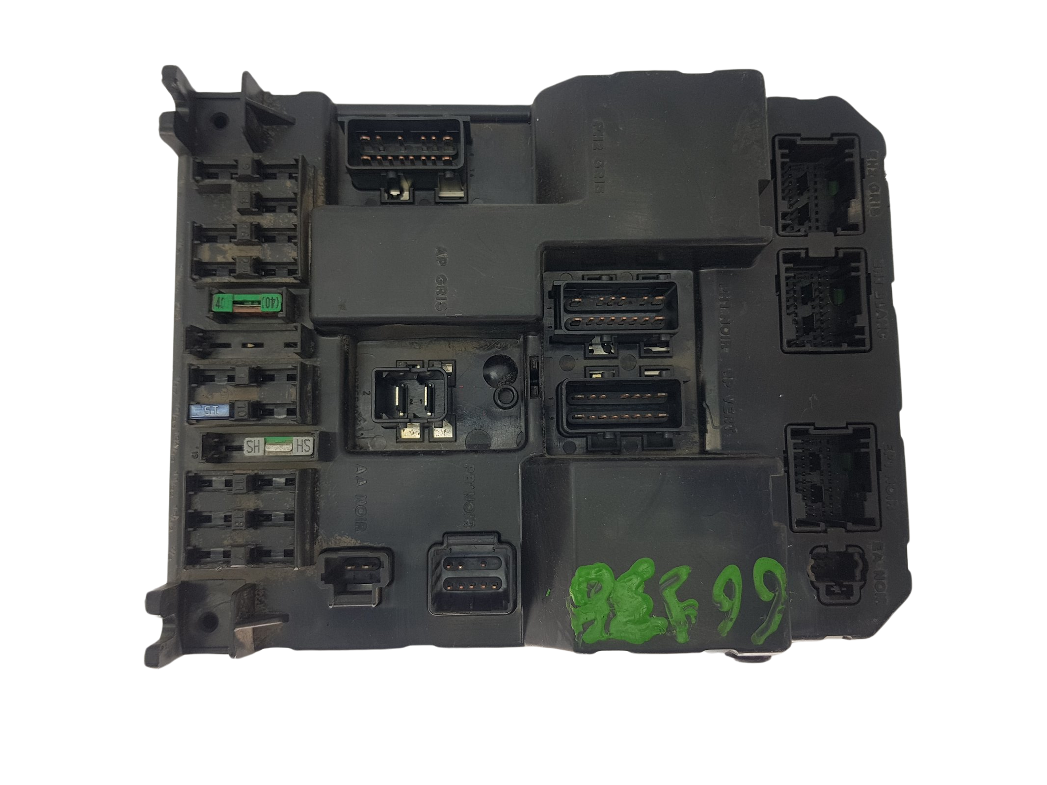 Blok Ovladačů BSI J04-00 9651197680 9651196980 PSA Valeo 2053 main product photo