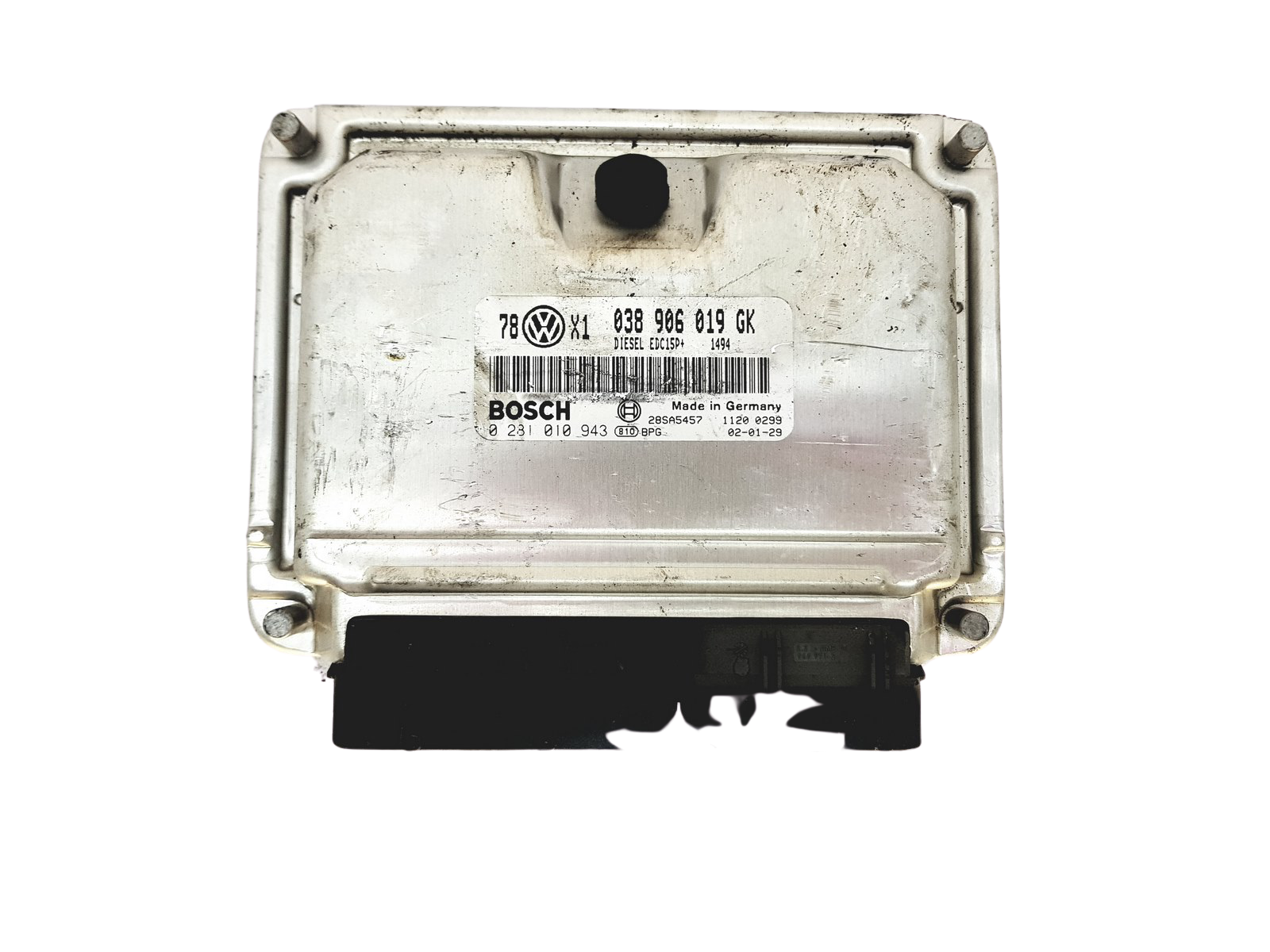 Blok Ovladačů 038906019GK 0281010943 Volkswagen Bosch 29500 main product photo