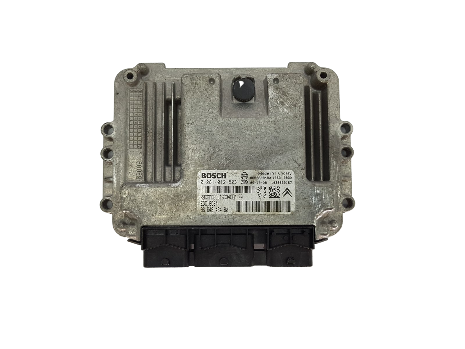 Blok Ovladačů 0281012523 9664843480 9657699480 PSA Bosch 17527 main product photo