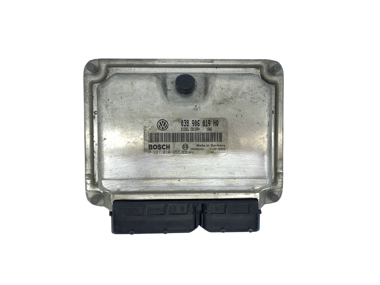 Blok Ovladačů 038906019HQ 0281010957 VW Seat Bosch 62596 main product photo