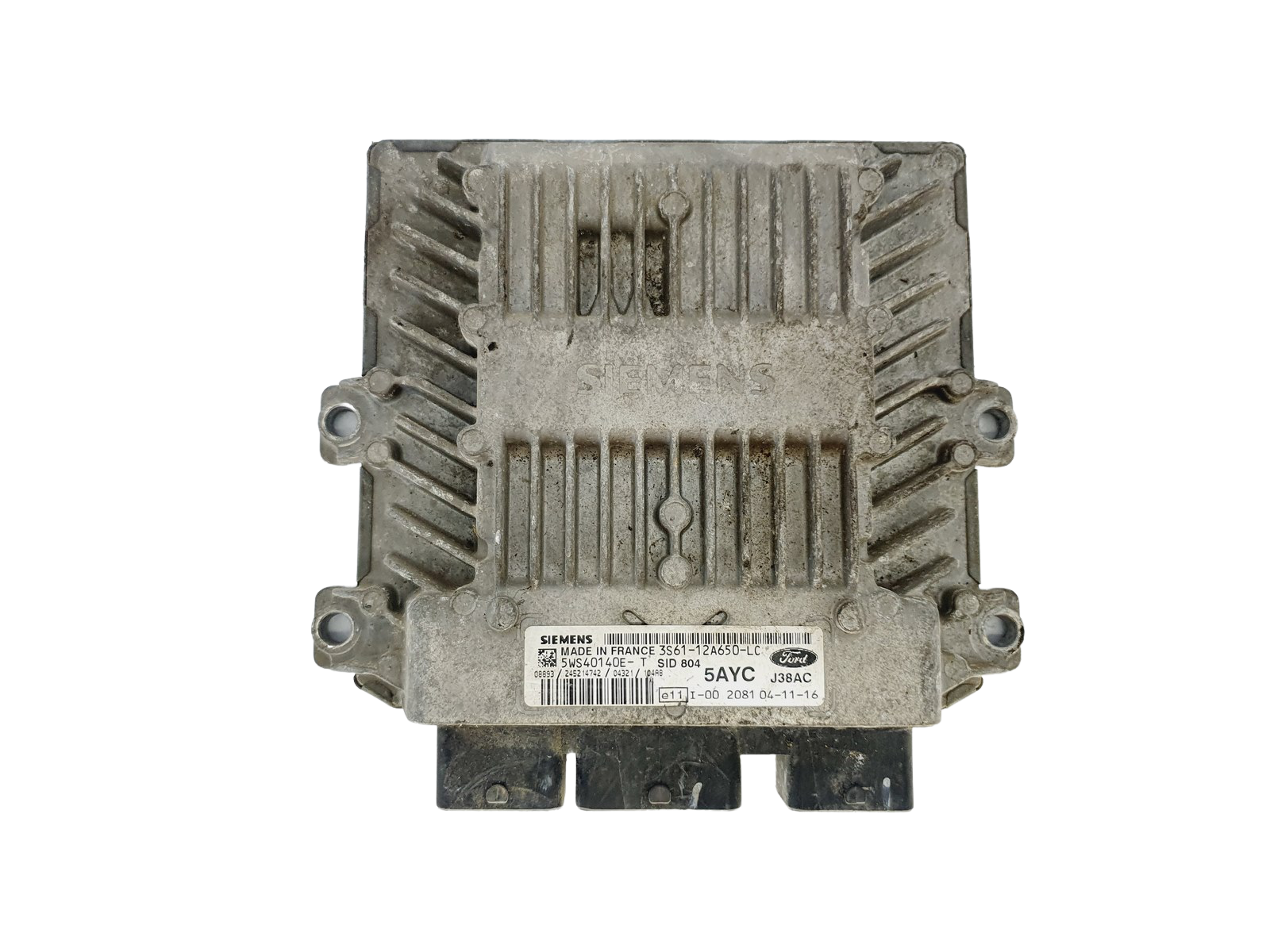 Blok Ovladačů 3S61-12A650-LC 5WS40140E-T Ford Siemens 38120 main product photo
